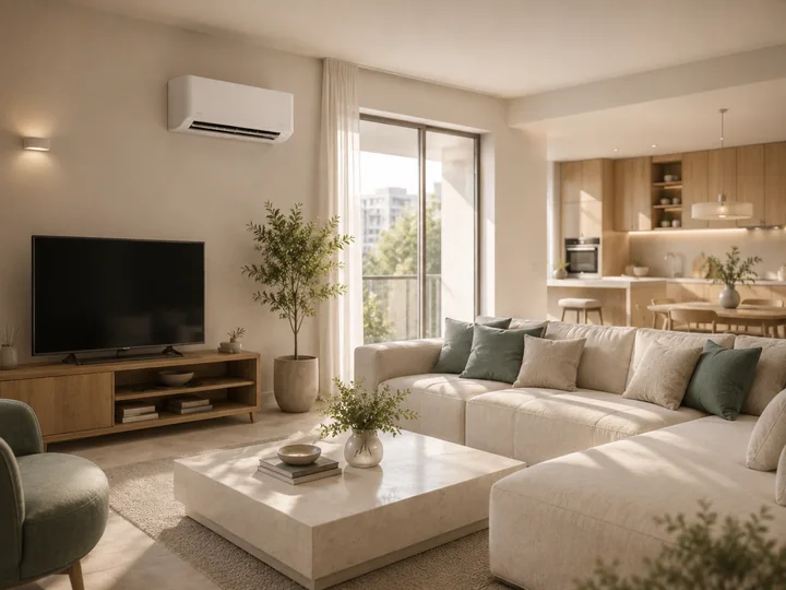 Кондиционер до 25 м²