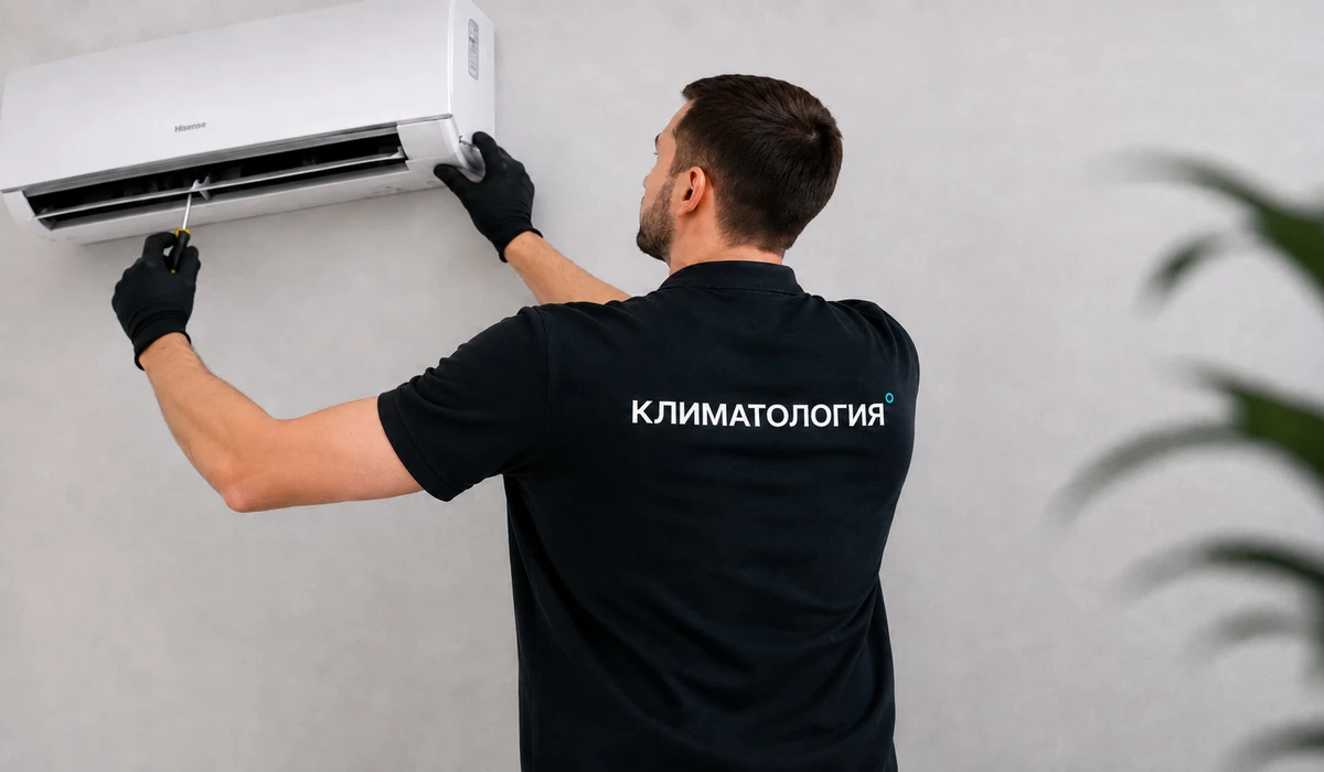 Монтаж кондиционера