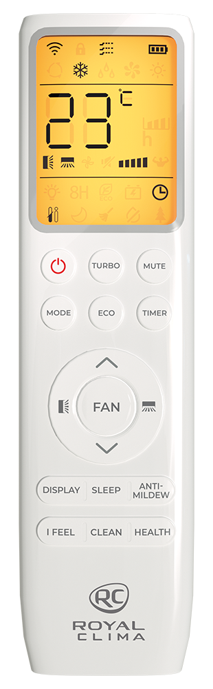 ROYAL CLIMA ROYAL SUPREMO BLANCO FULL DC EU Inverter RCI-RSB55HN — фото 11