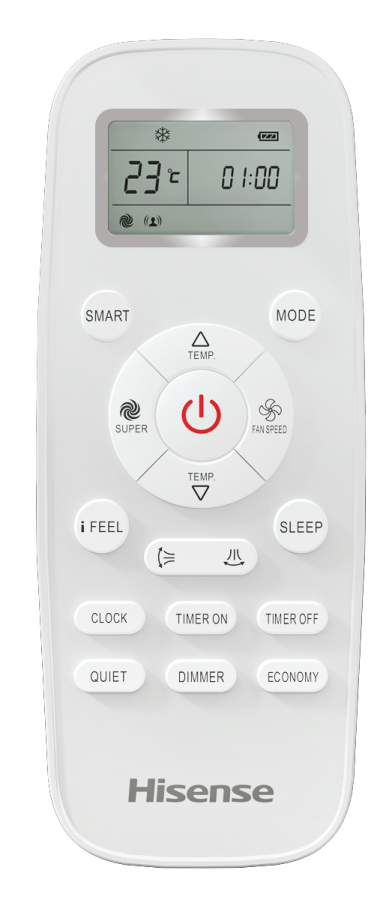 Hisense HEAVY Classic AUF-48ER6SM/AUW-48H6SE1 — фото 2