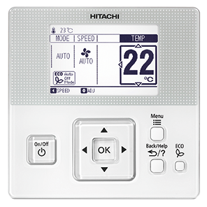 HITACHI X-Comfort RAK-18REF/RAC-18WEF — фото 7
