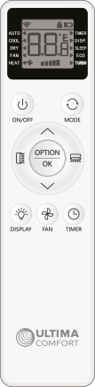 ULTIMA COMFORT ECLIPSE MULTI DC EU Inverter UC-ECM12PN — фото 3