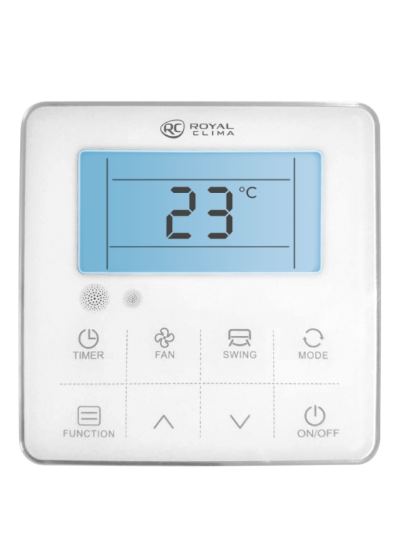 ROYAL CLIMA COMPETENZA DC Inverter CO-D 48HNDI/CO-E 48HNDI — фото 3
