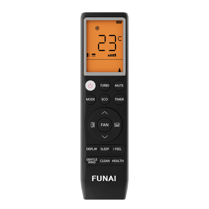 FUNAI KADZOKU 2025 RAC-KD55HP.D02 — фото 4
