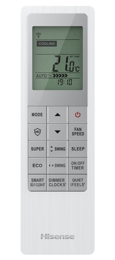 Hisense NEO Premium Classic A AS-13HW4SVDTG5 — фото 4