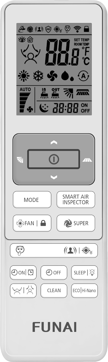 FUNAI EMPEROR UP SMART EYE FULL DC Inverter RAC-I-EU35HP.D01 — фото 5