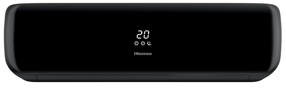 Кондиционер Hisense Premium BLACK Free Match DC Inverter AMS-12UW4RVETG00(B)