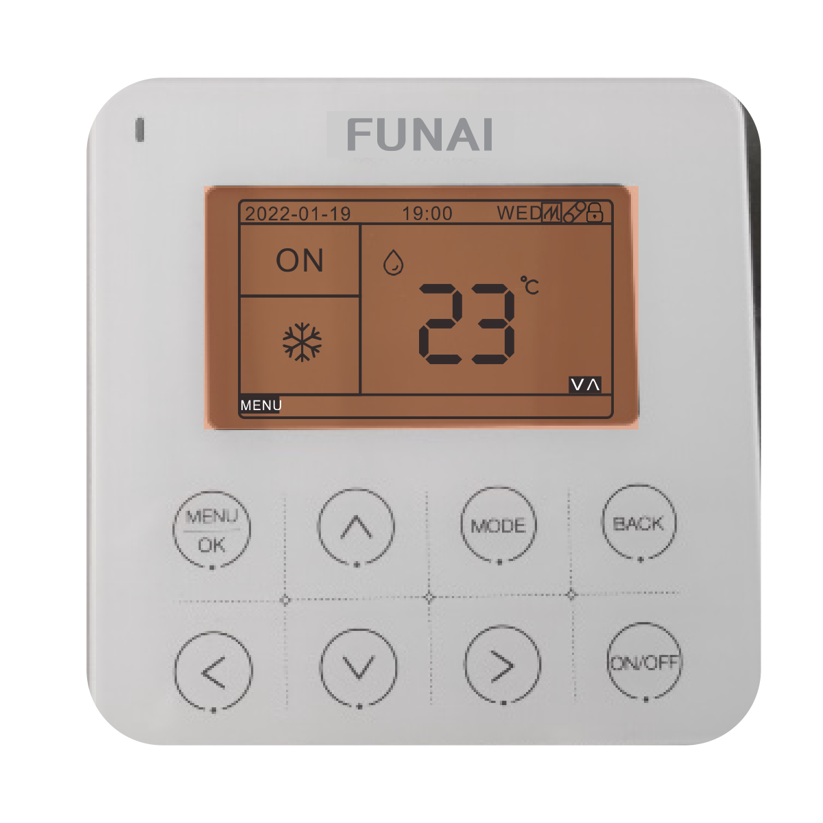 FUNAI ORIGAMI KODO Inverter RAM-I-OK55HP.D02/S — фото 2