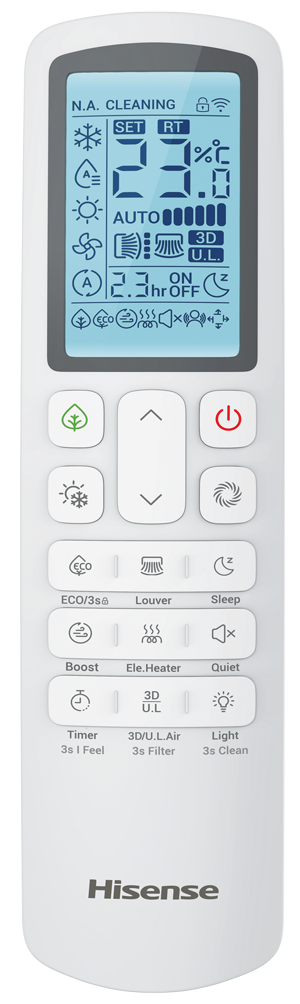 Hisense MULTI EU DC Inverter AVT-24UR4RB8 — фото 3