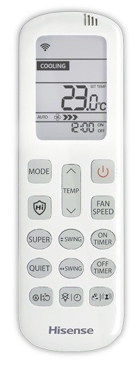 Hisense PREMIUM SILVER FREE Match DC Inverter R32 AMS-09UW4RVETG00(S) — фото 5