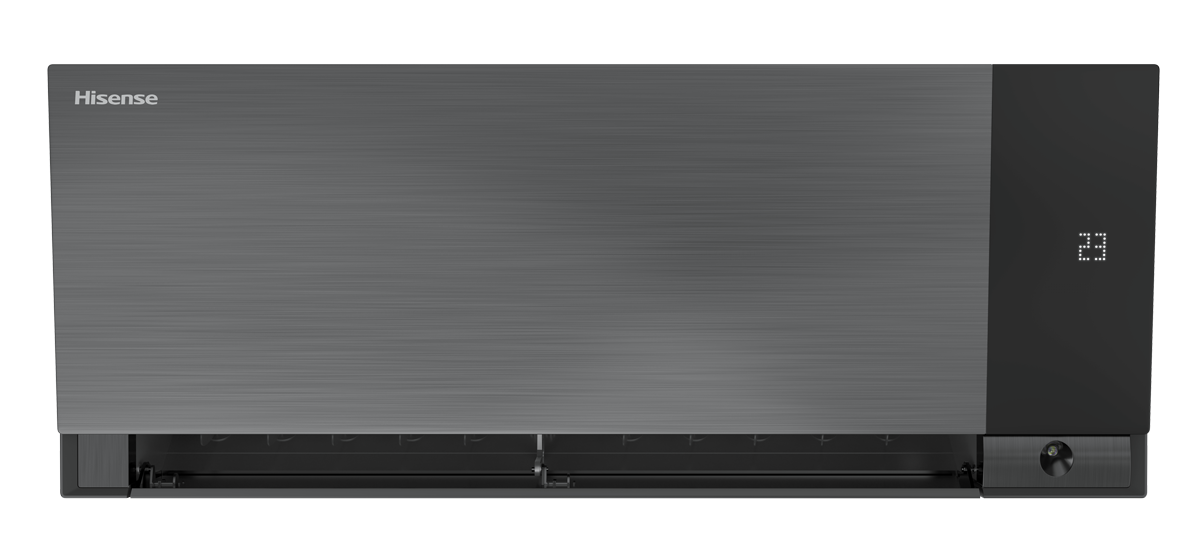 Hisense SENSATION SLIDER PRO CARBON SUPERIOR DC Inverter AS-10UW4RWMQK00(B) — фото 2