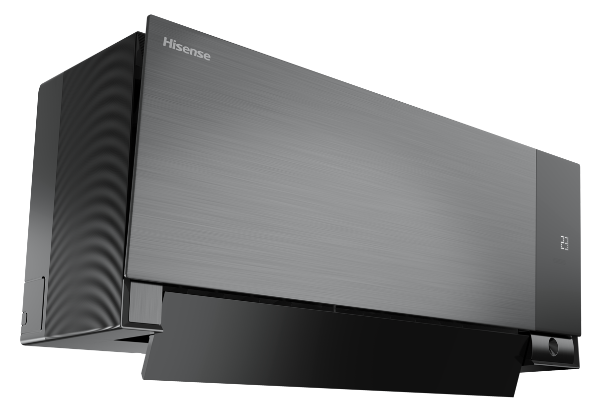 Hisense SENSATION SLIDER PRO CARBON SUPERIOR DC Inverter AS-10UW4RWMQK00(B) — фото 3