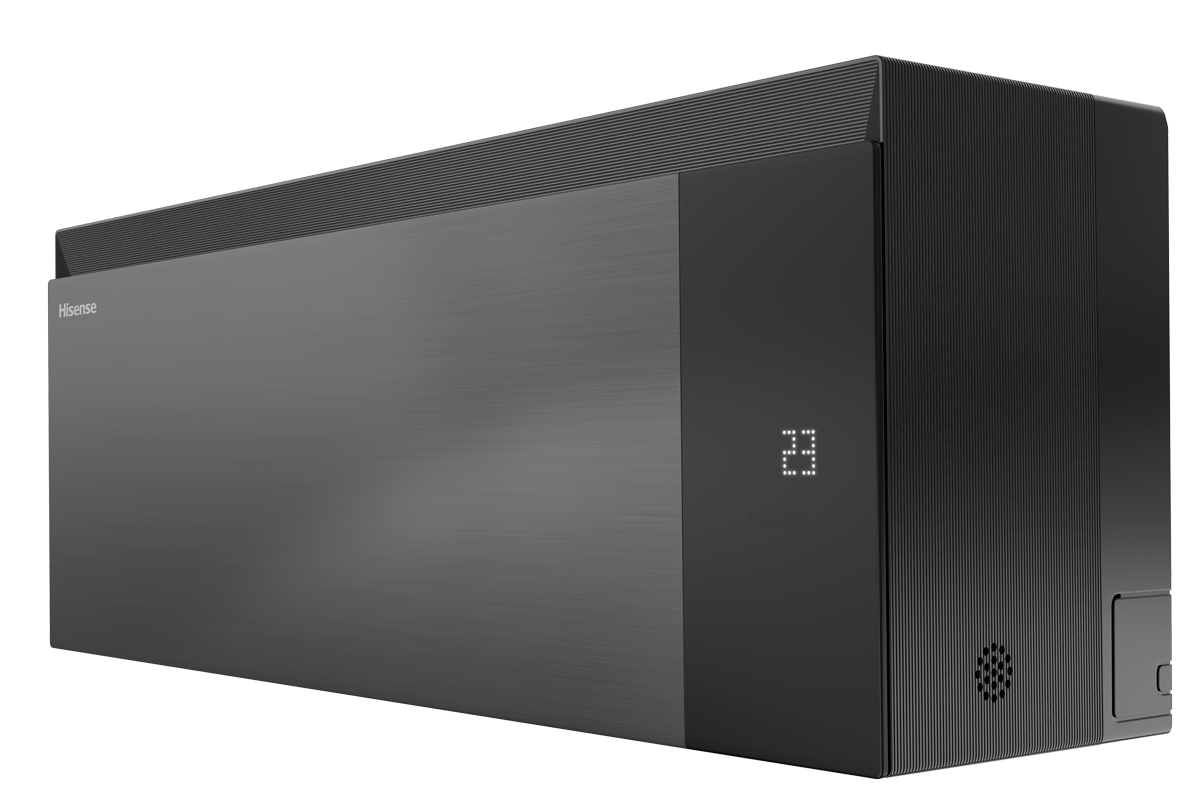 Hisense SENSATION SLIDER PRO CARBON SUPERIOR DC Inverter AS-10UW4RWMQK00(B) — фото 4