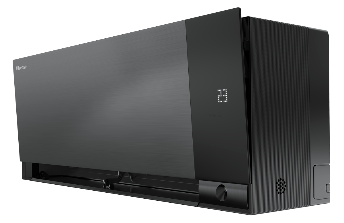 Hisense SENSATION SLIDER PRO CARBON SUPERIOR DC Inverter AS-10UW4RWMQK00(B) — фото 5