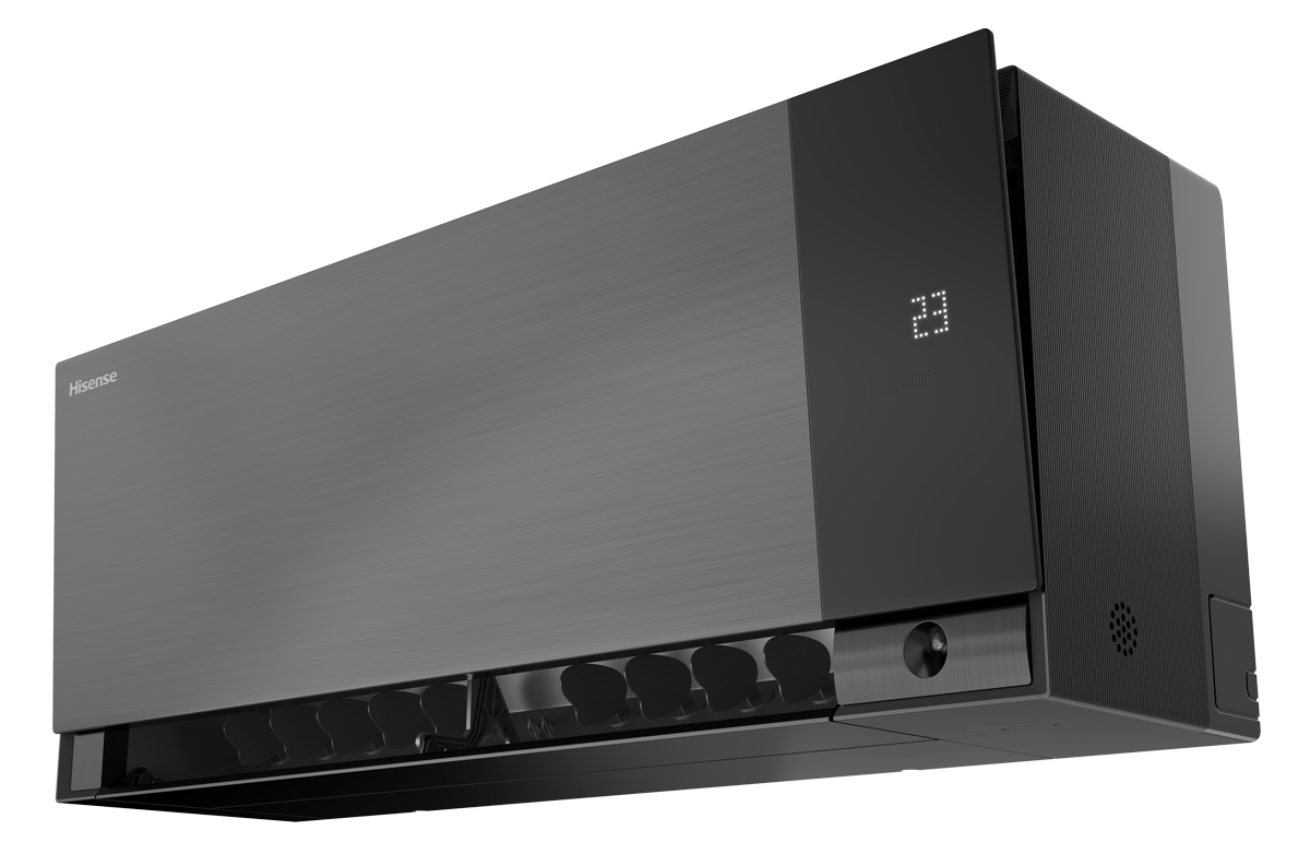 Hisense SENSATION SLIDER PRO CARBON SUPERIOR DC Inverter AS-10UW4RWMQK00(B) — фото 9