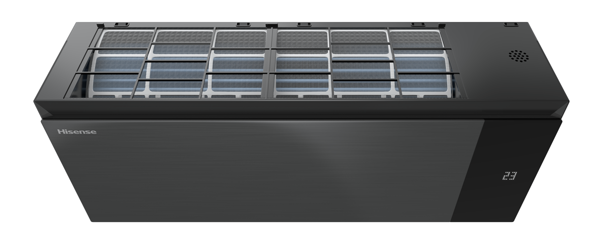 Hisense SENSATION SLIDER PRO CARBON SUPERIOR DC Inverter AS-10UW4RWMQK00(B) — фото 12