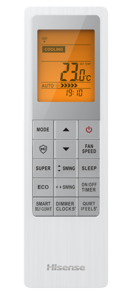 Hisense VIBE PRO CHAMPAGNE MULTI EU DC Inverter AMS-12UW4RWUHD00(C) — фото 3