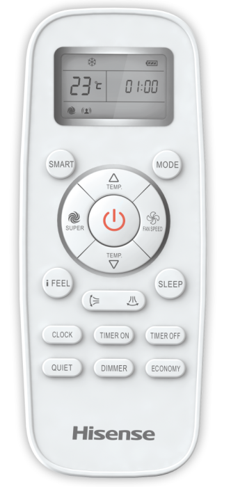 Hisense EASY Classic A AS-18HR4RMADJ00 — фото 6
