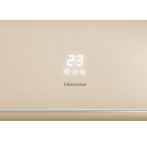 Инверторная сплит-система серии CHAMPAGNE CRYSTAL SUPER DC Inverter Wi-Fi AS-10UW4RVETG01(C) (комплект)